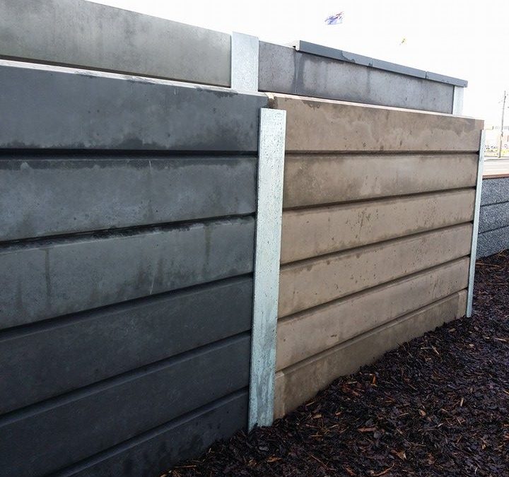 Commercial Concrete Retaining Wall Panels