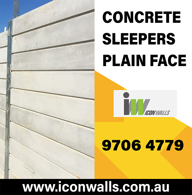 Commercial Concrete Sleepers Melbourne