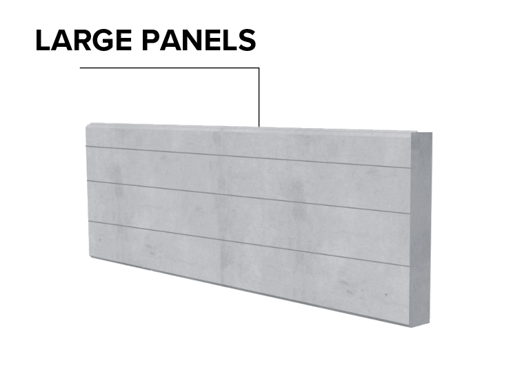 Retaining Wall Concrete Panels Melbourne